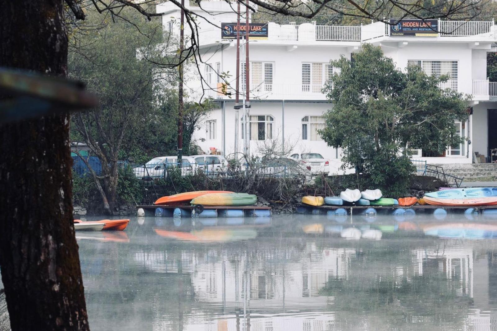 Hidden Lake Stay Bhimtal Exterior photo